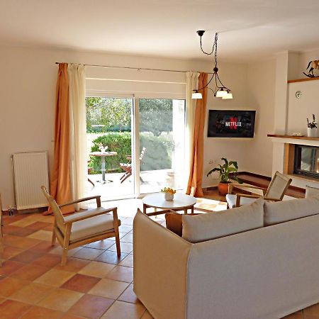 Panoramic Sea View Villa 4 Min To Beach Tigaki Exteriér fotografie