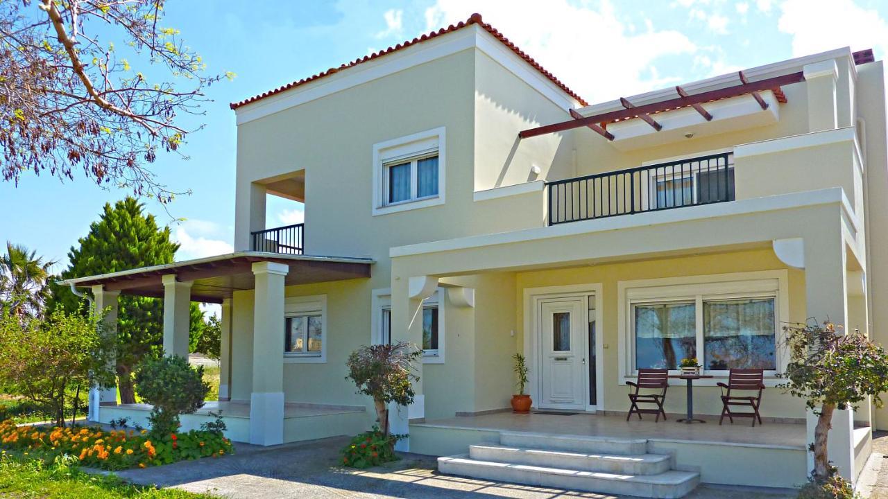 Panoramic Sea View Villa 4 Min To Beach Tigaki Exteriér fotografie