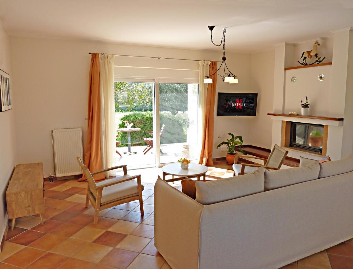Panoramic Sea View Villa 4 Min To Beach Tigaki Exteriér fotografie