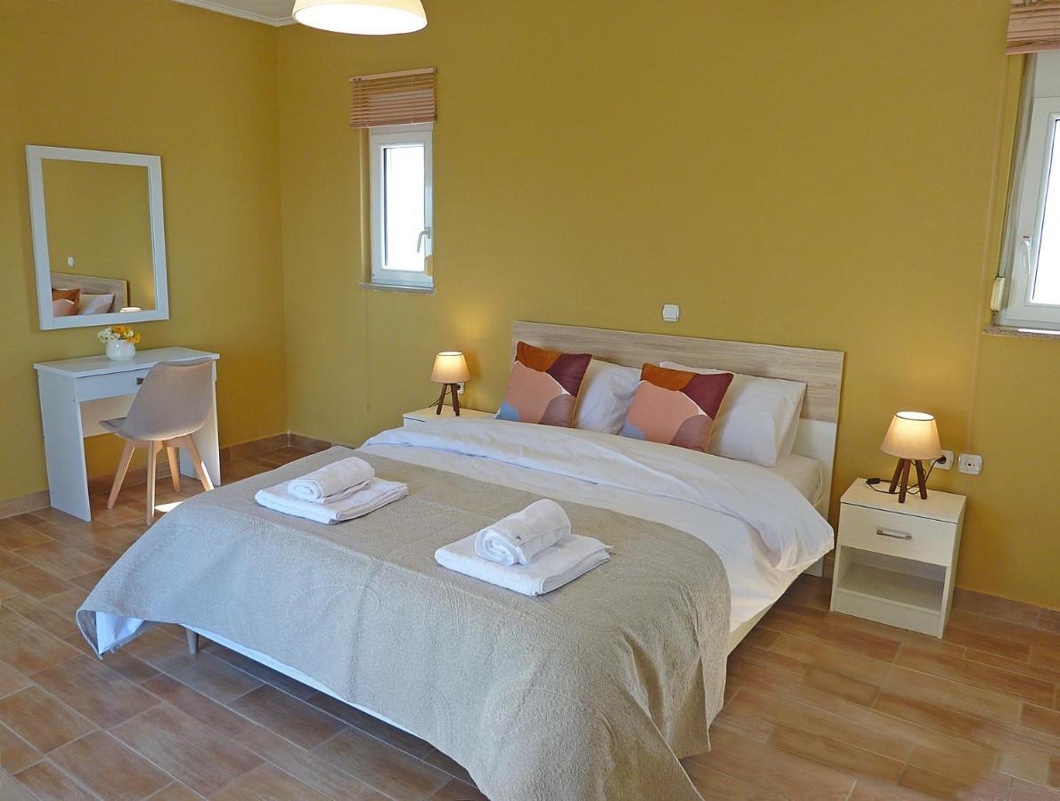 Panoramic Sea View Villa 4 Min To Beach Tigaki Exteriér fotografie