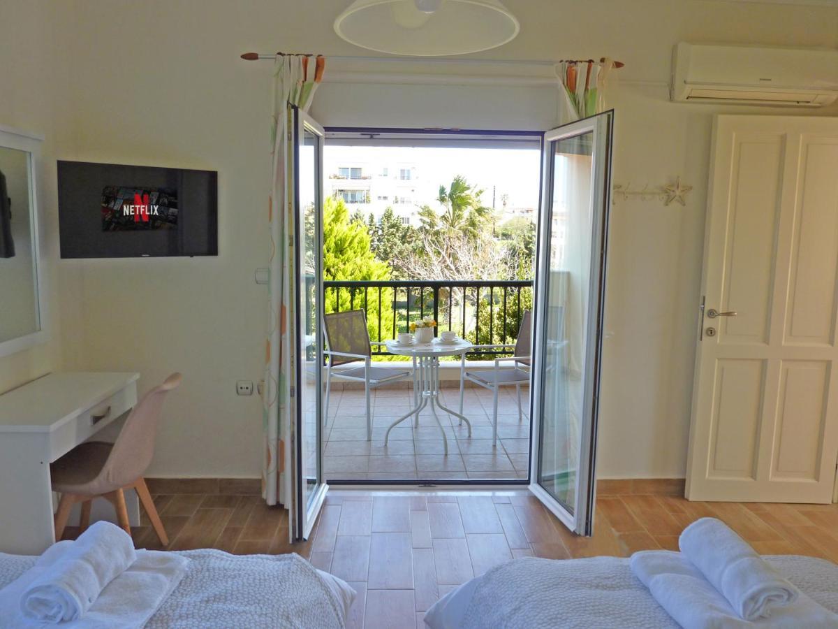Panoramic Sea View Villa 4 Min To Beach Tigaki Exteriér fotografie