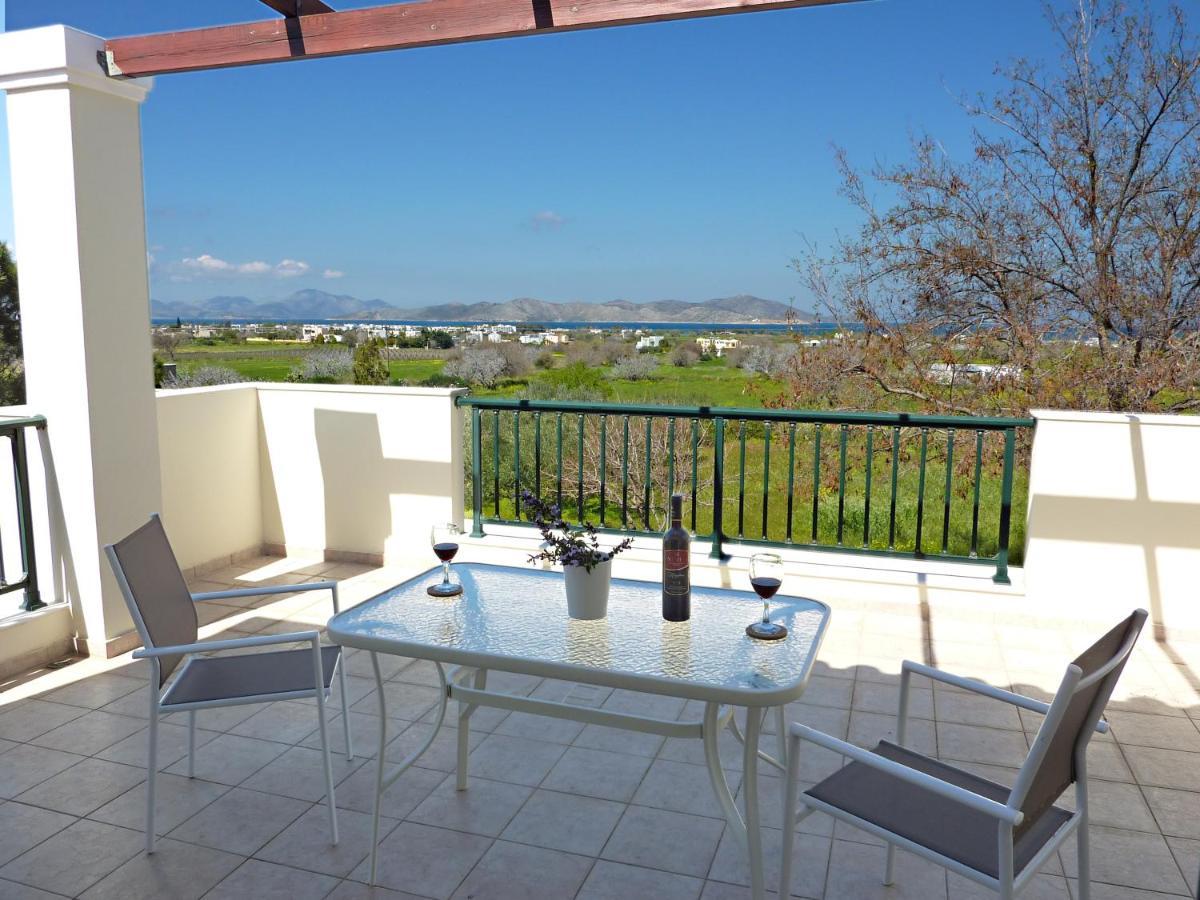Panoramic Sea View Villa 4 Min To Beach Tigaki Exteriér fotografie