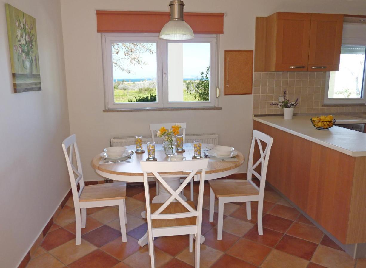 Panoramic Sea View Villa 4 Min To Beach Tigaki Exteriér fotografie