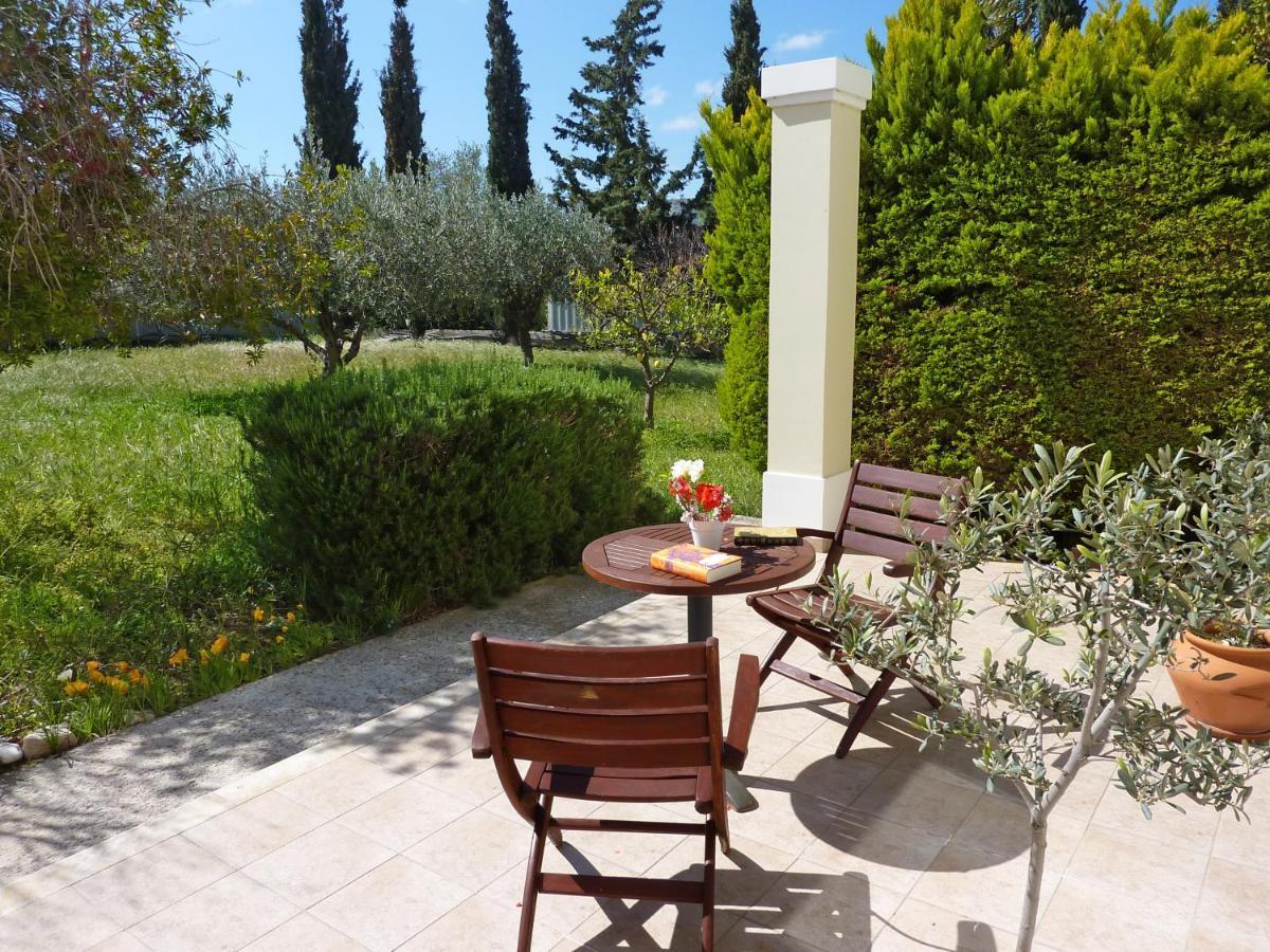 Panoramic Sea View Villa 4 Min To Beach Tigaki Exteriér fotografie