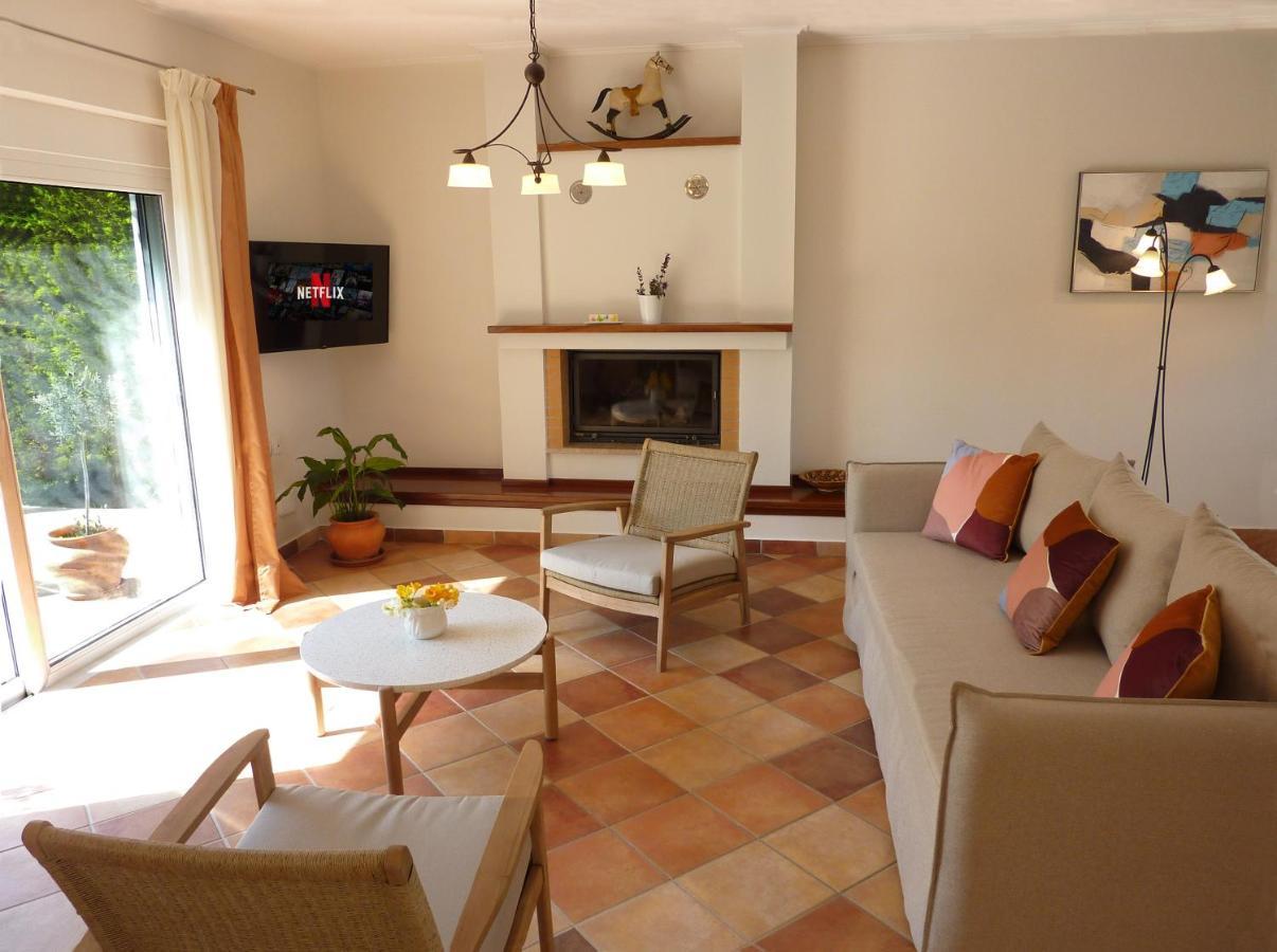 Panoramic Sea View Villa 4 Min To Beach Tigaki Exteriér fotografie