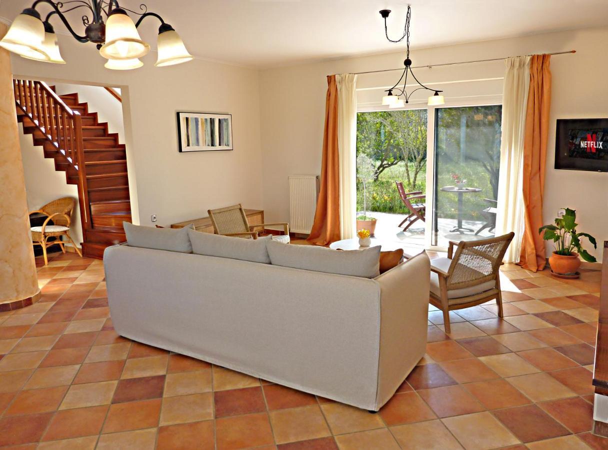 Panoramic Sea View Villa 4 Min To Beach Tigaki Exteriér fotografie