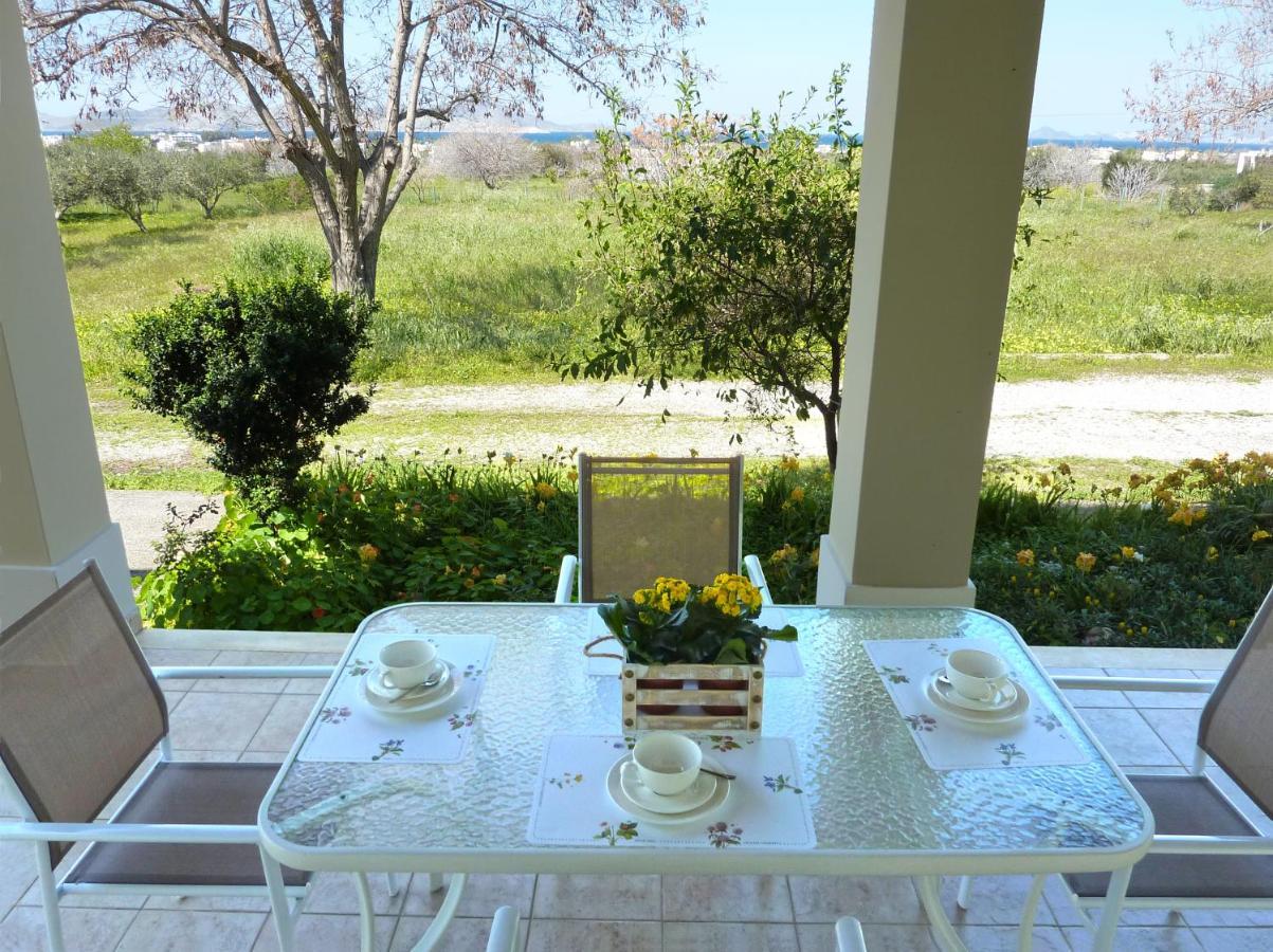 Panoramic Sea View Villa 4 Min To Beach Tigaki Exteriér fotografie