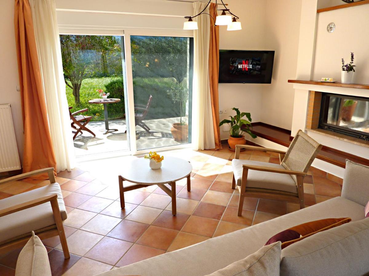 Panoramic Sea View Villa 4 Min To Beach Tigaki Exteriér fotografie