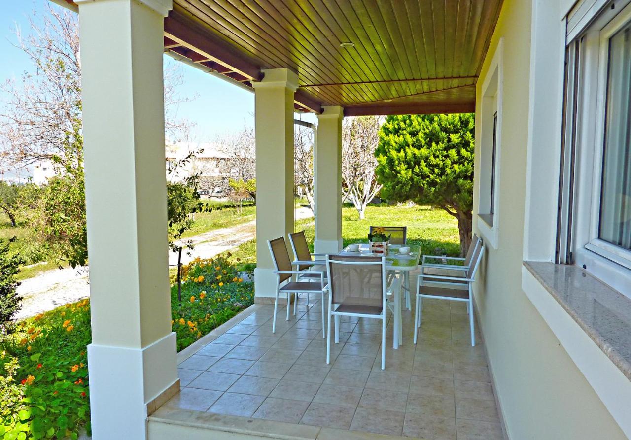 Panoramic Sea View Villa 4 Min To Beach Tigaki Exteriér fotografie